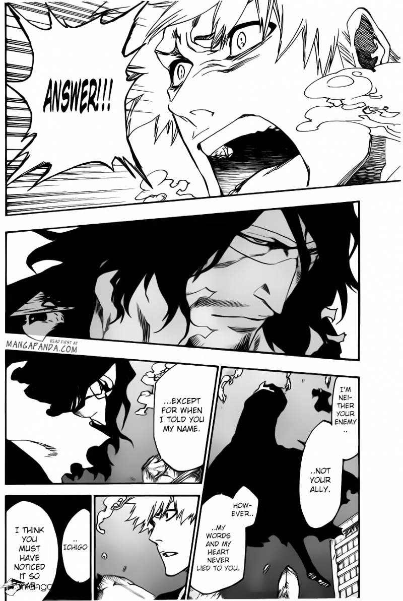 Bleach, Chapter 541