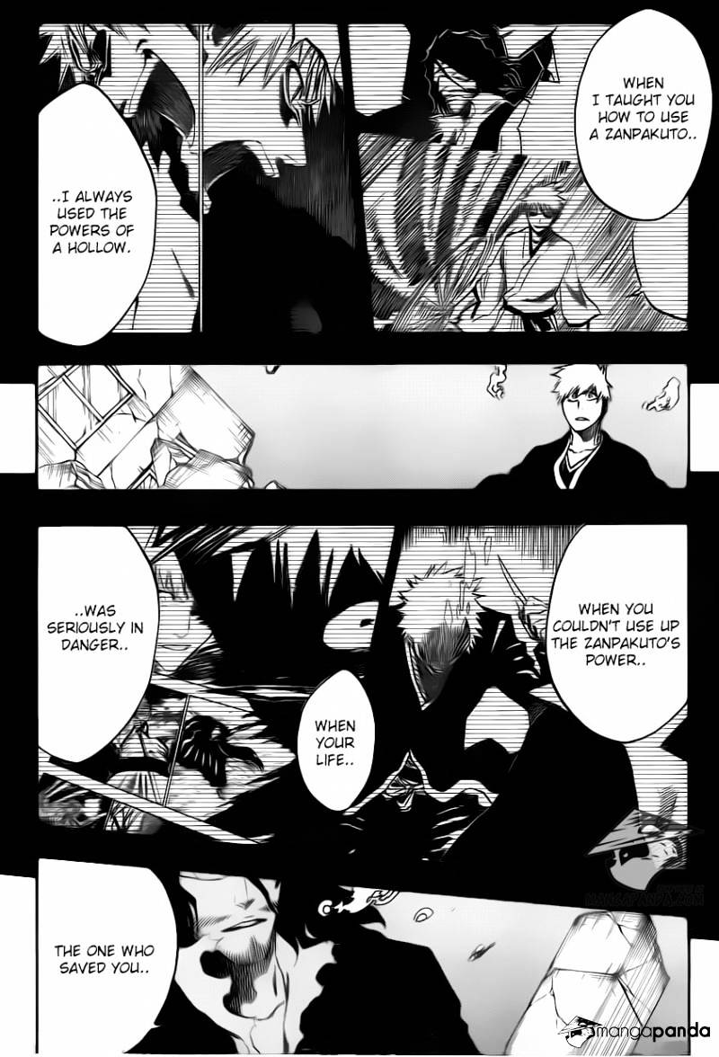 Bleach, Chapter 541