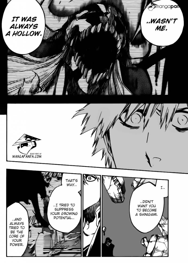 Bleach, Chapter 541