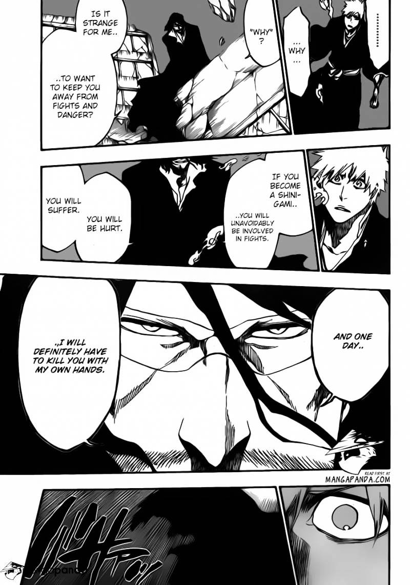 Bleach, Chapter 541