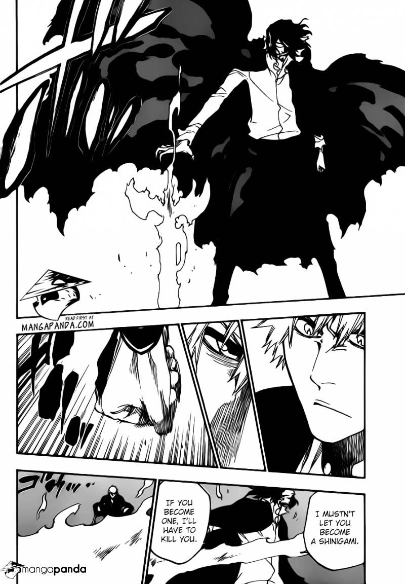 Bleach, Chapter 541