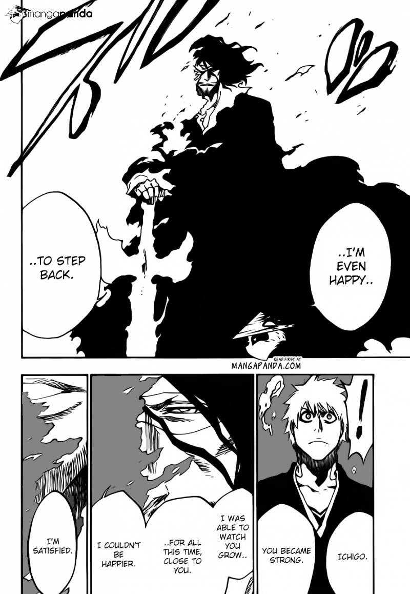 Bleach, Chapter 541