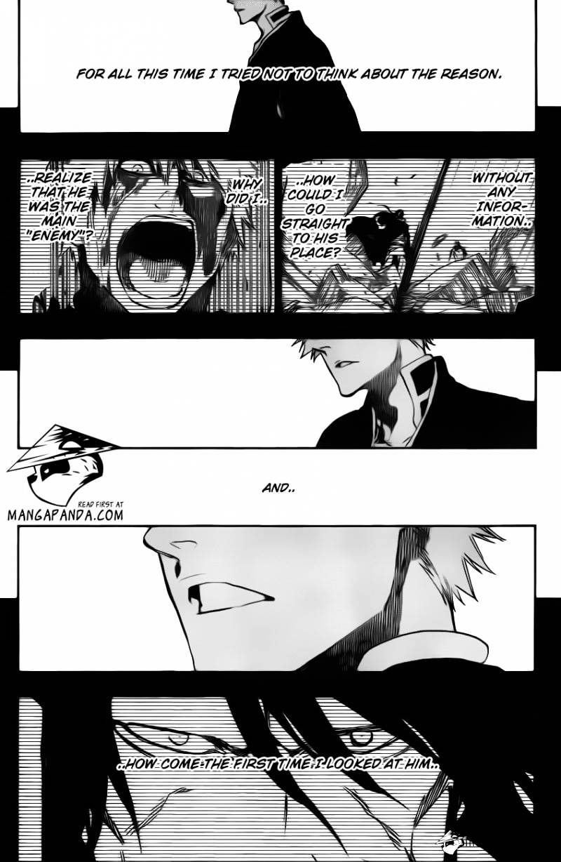 Bleach, Chapter 541