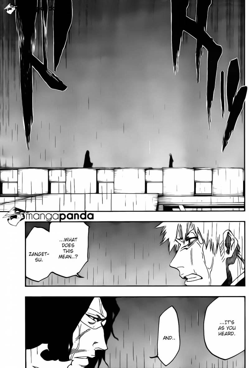 Bleach, Chapter 541