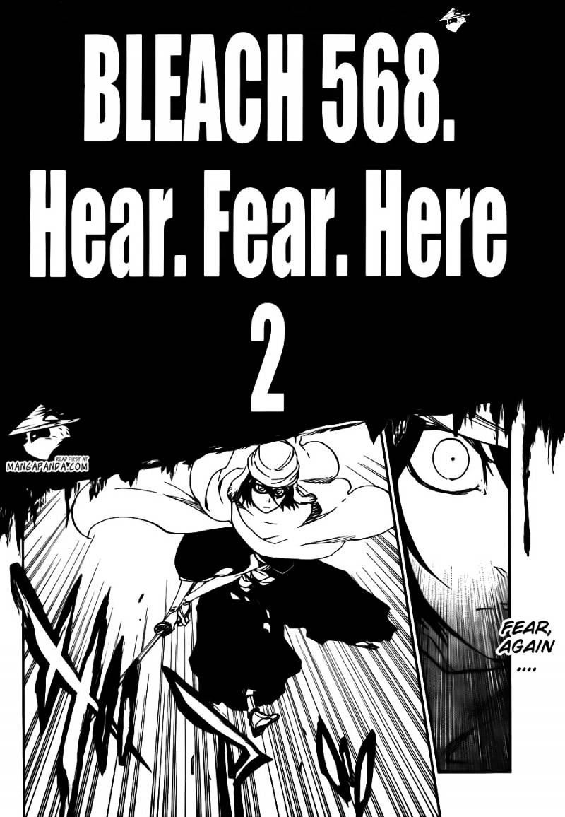 Bleach, Chapter 568