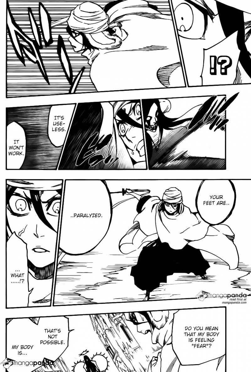 Bleach, Chapter 568