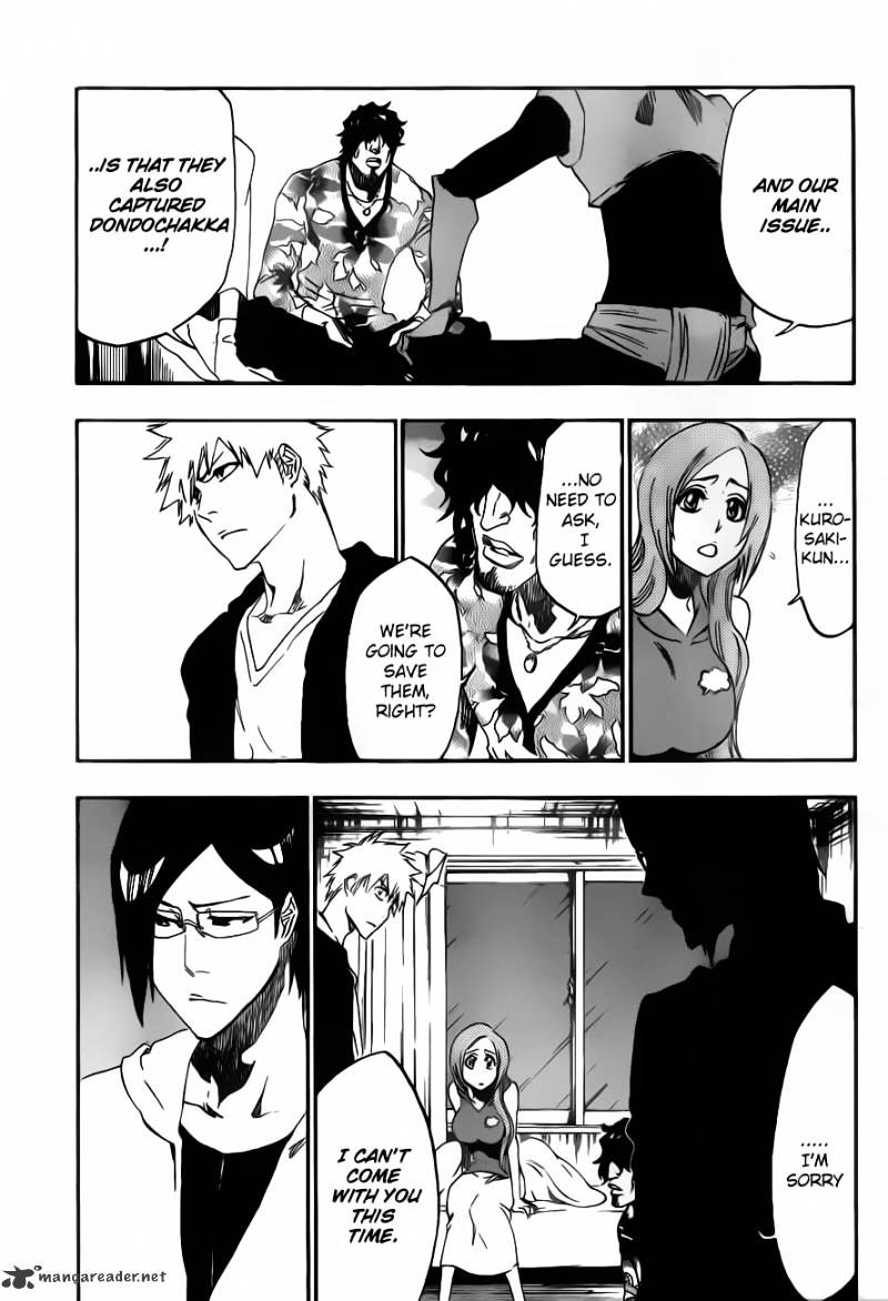 Bleach, Chapter 486