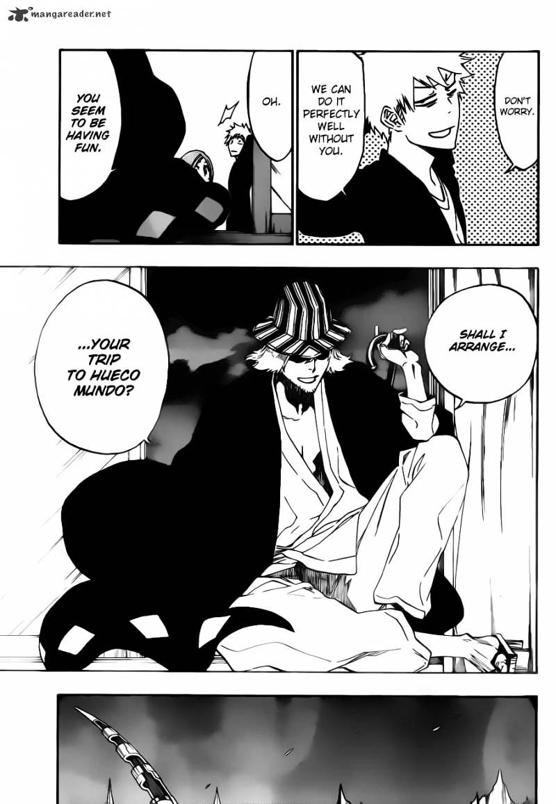 Bleach, Chapter 486