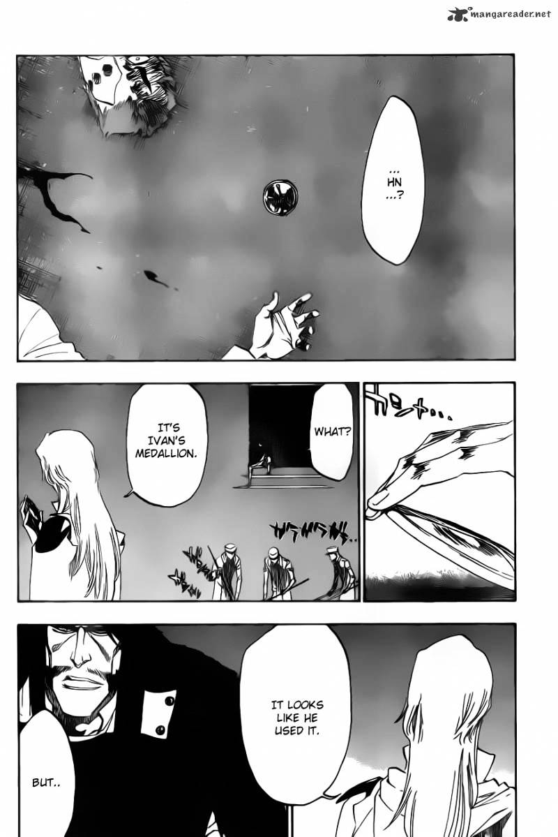 Bleach, Chapter 486