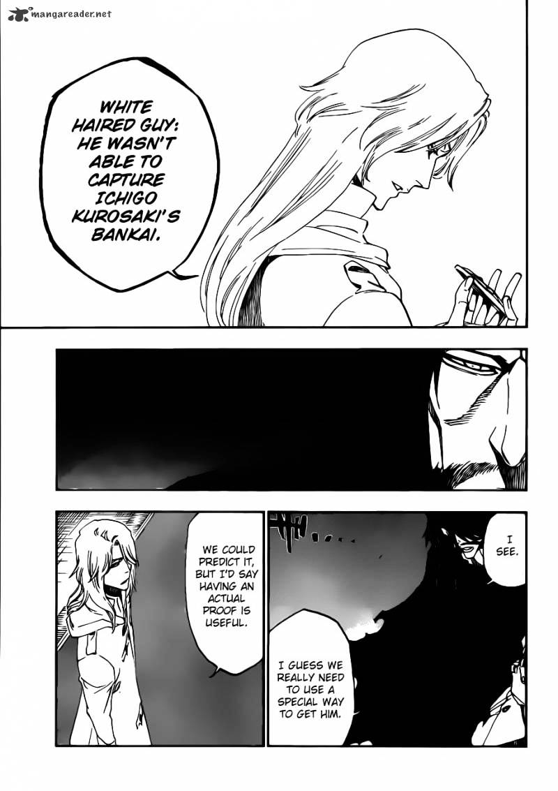 Bleach, Chapter 486