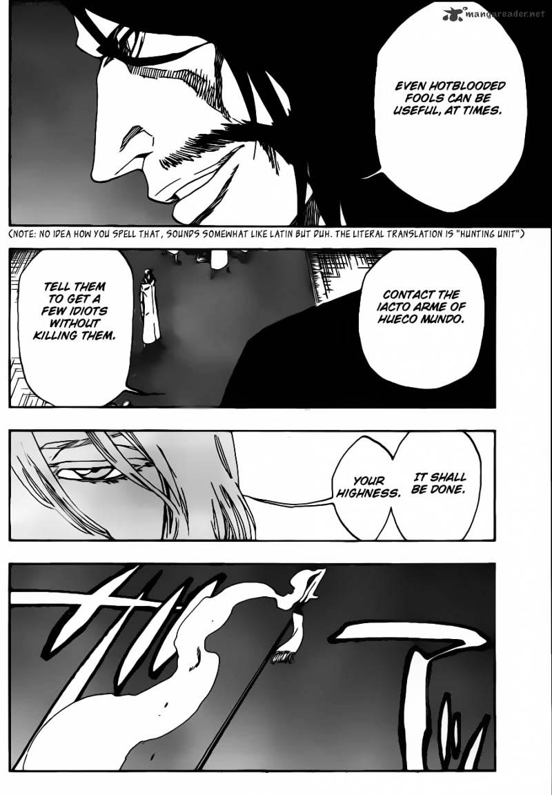 Bleach, Chapter 486