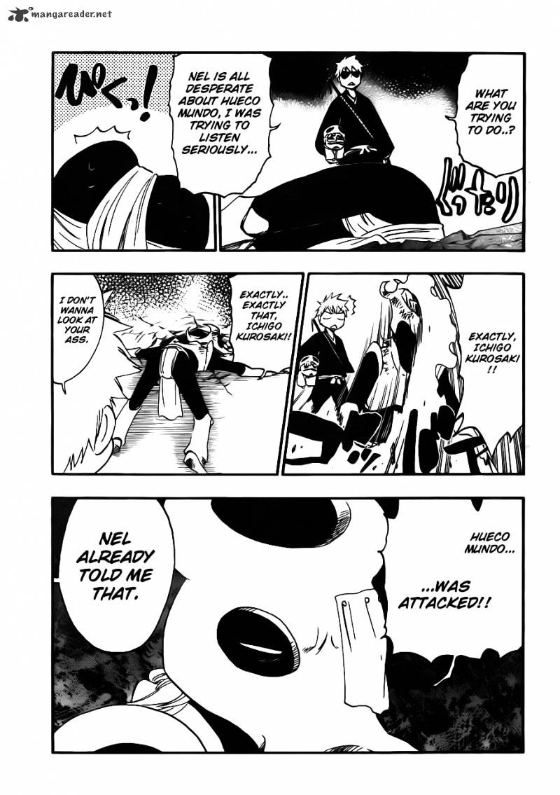 Bleach, Chapter 486