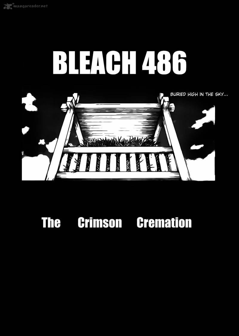 Bleach, Chapter 486