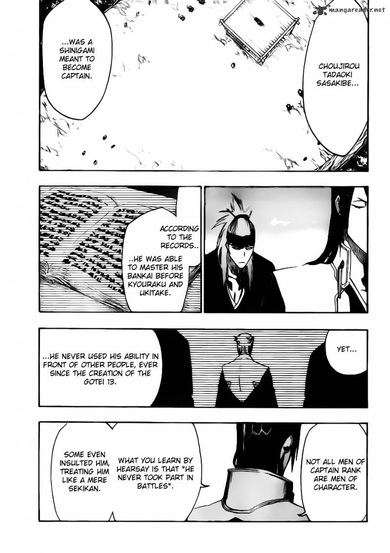 Bleach, Chapter 486