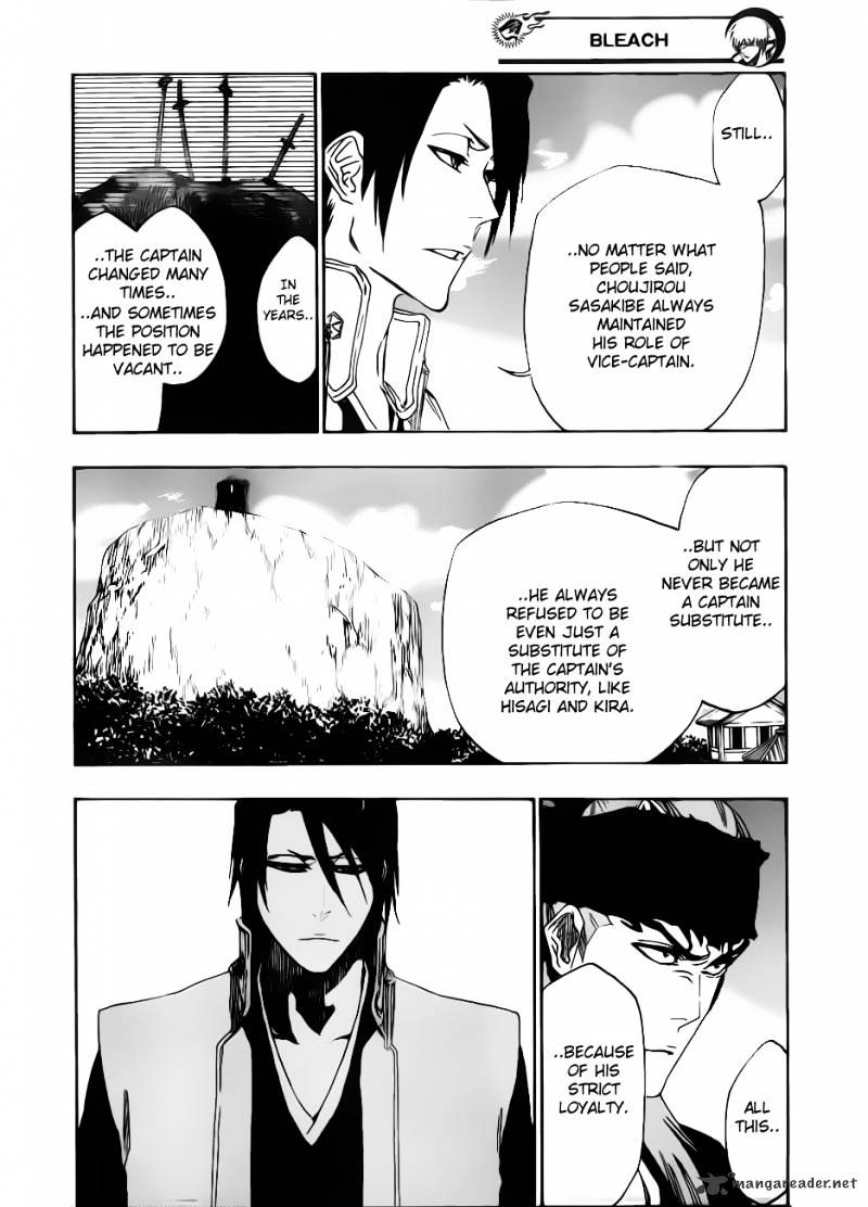 Bleach, Chapter 486