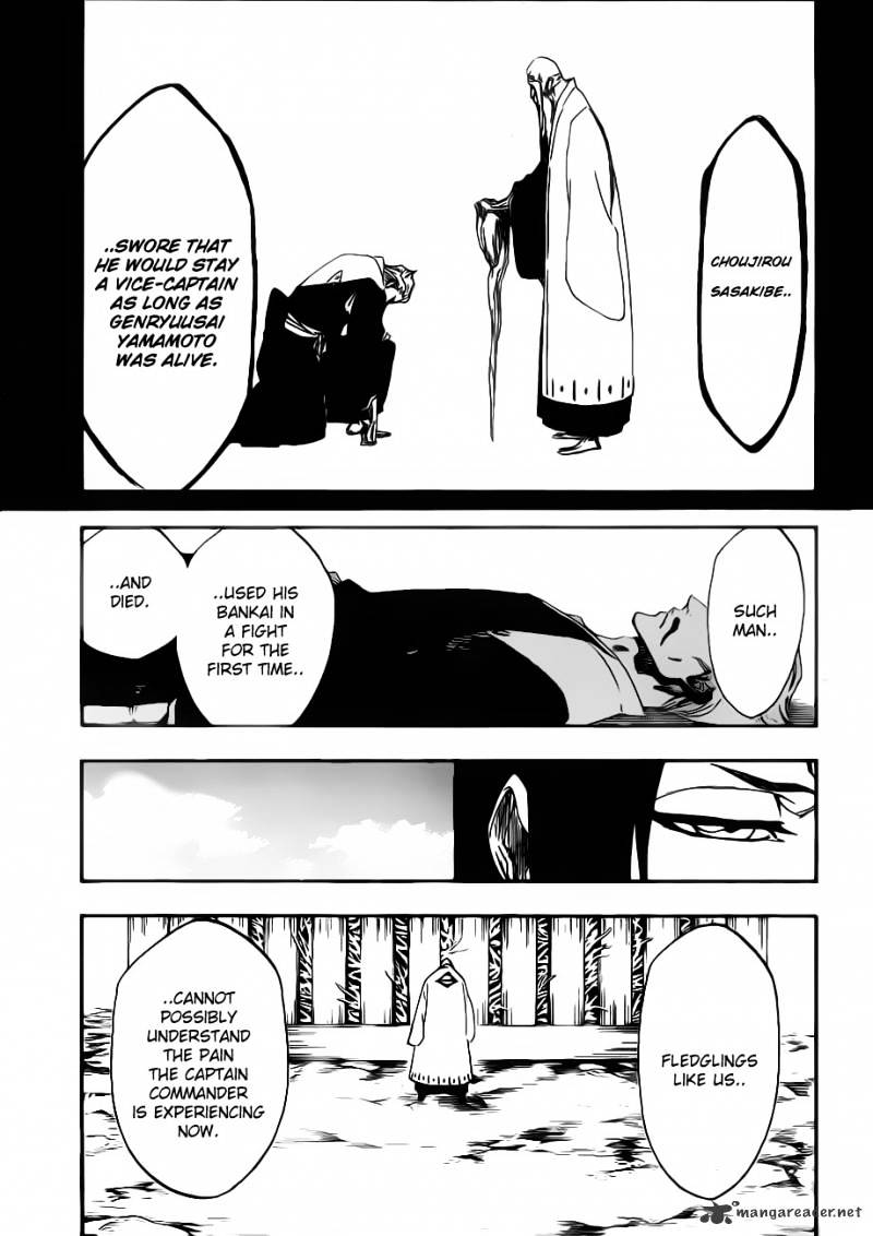 Bleach, Chapter 486