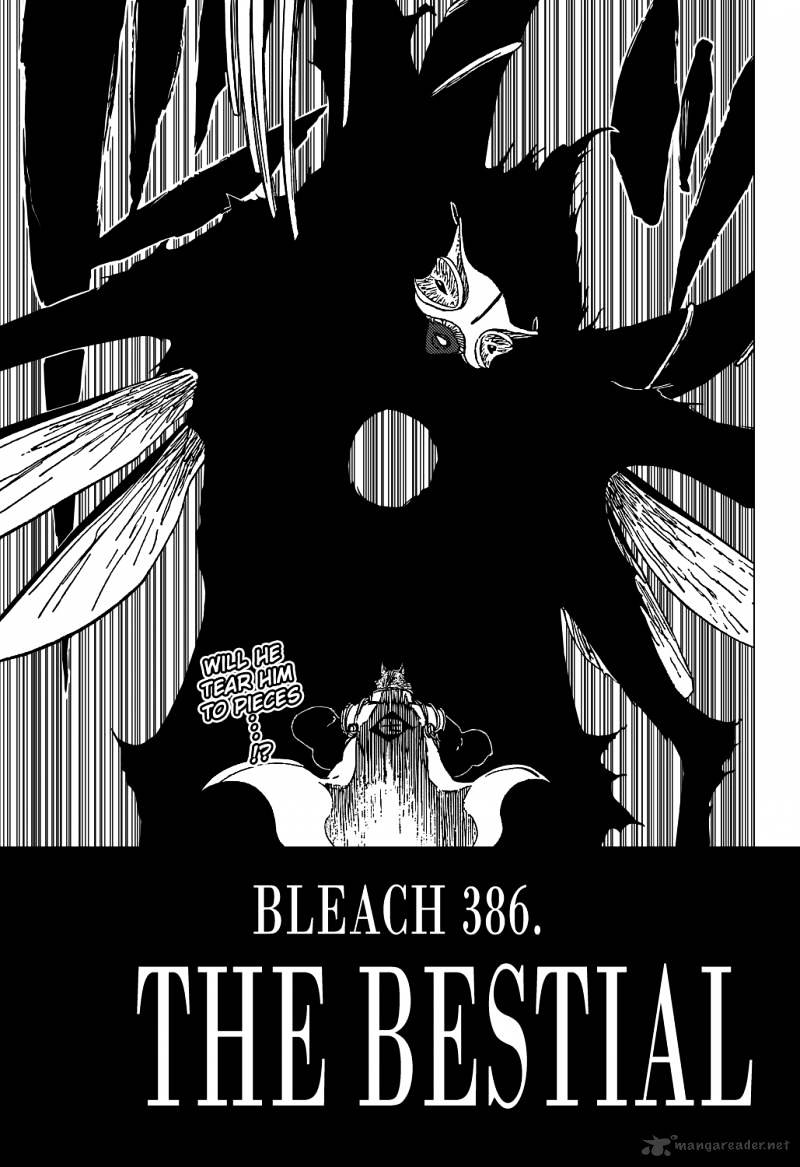 Bleach, Chapter 386