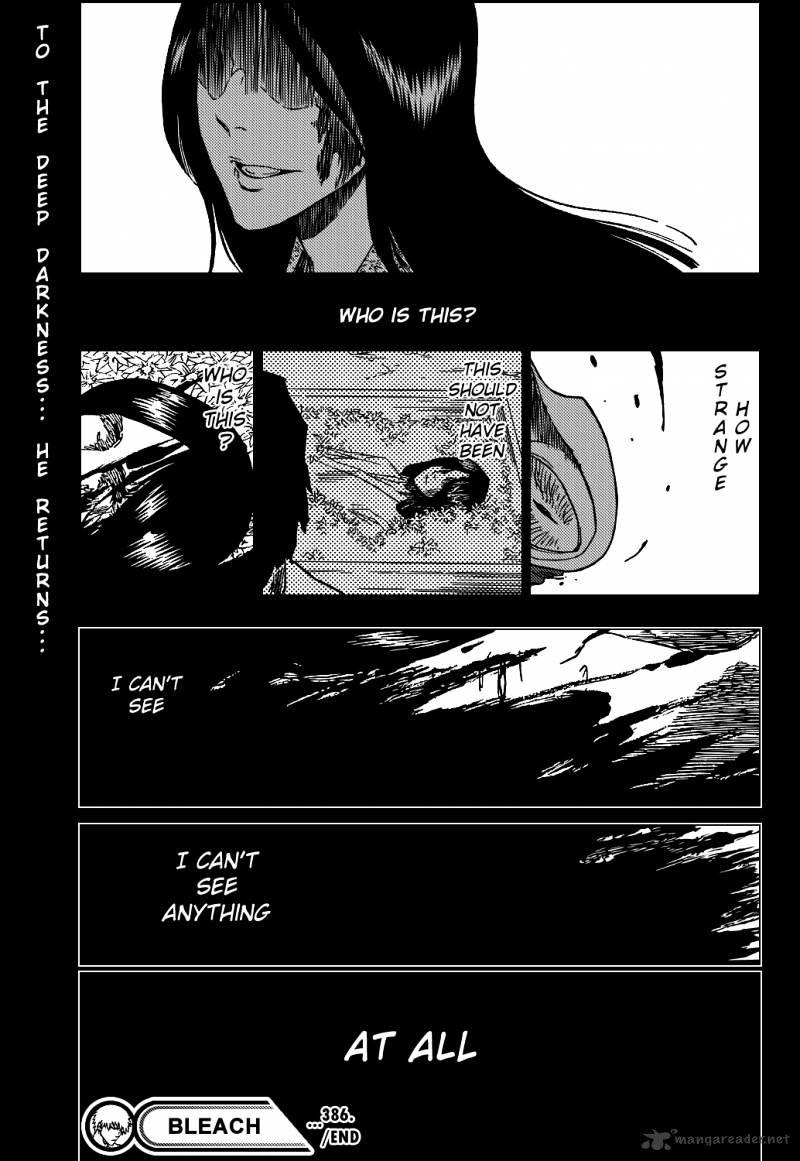 Bleach, Chapter 386