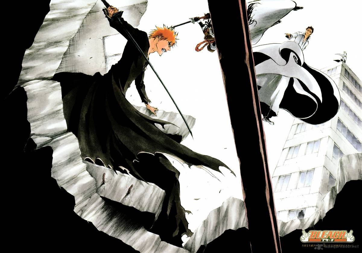 Bleach, Chapter 386