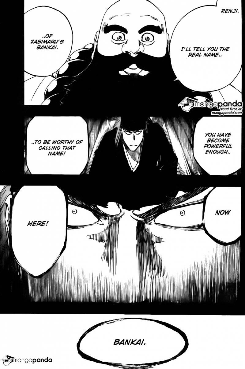 Bleach, Chapter 564