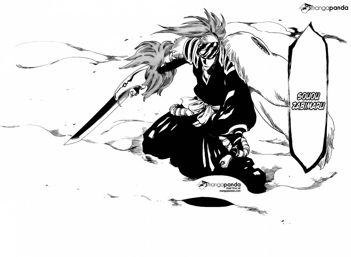 Bleach, Chapter 564