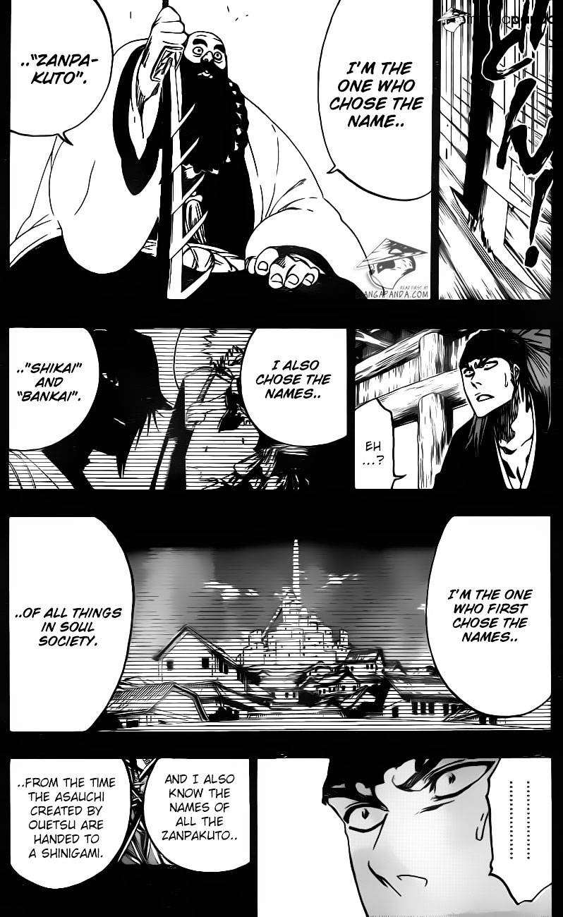 Bleach, Chapter 564