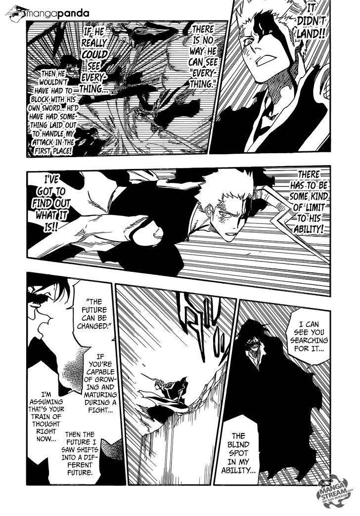 Bleach, Chapter 677