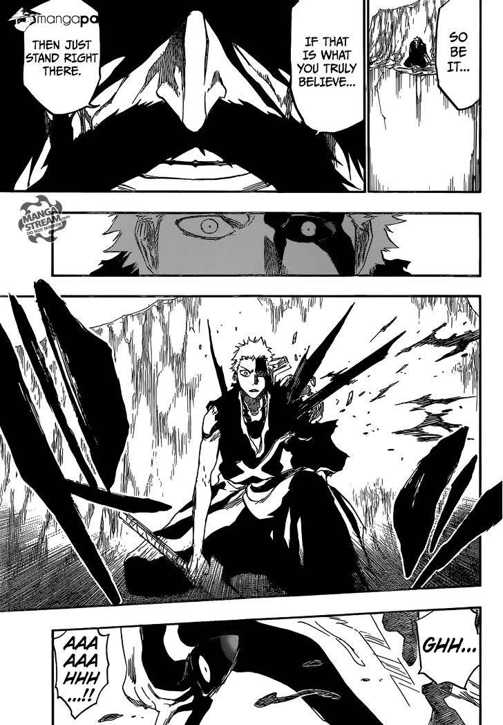 Bleach, Chapter 677