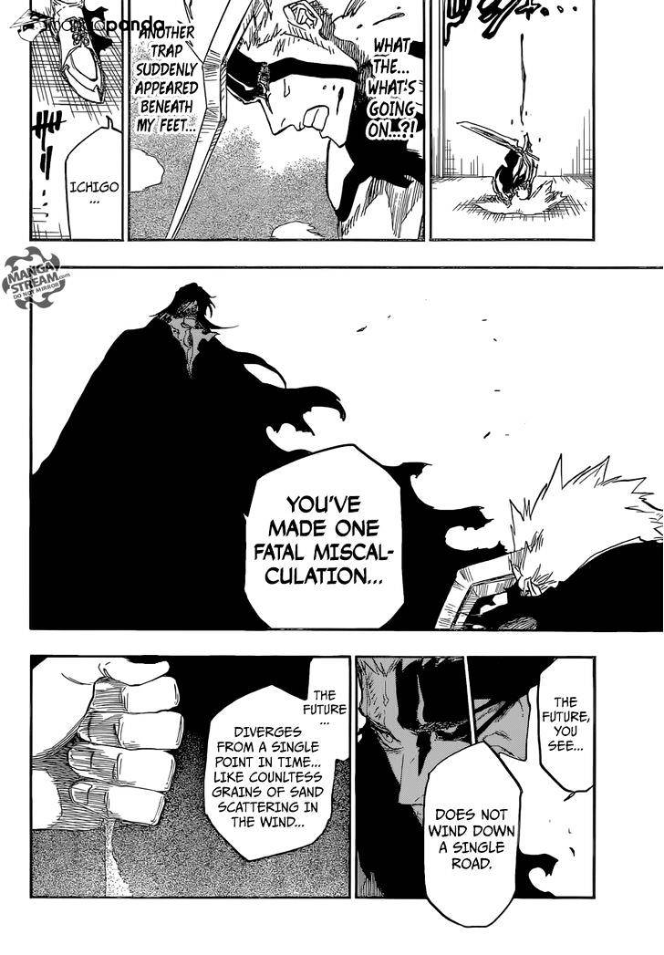 Bleach, Chapter 677