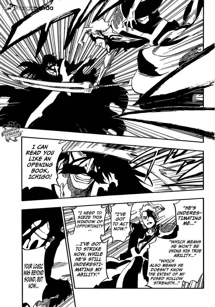 Bleach, Chapter 677