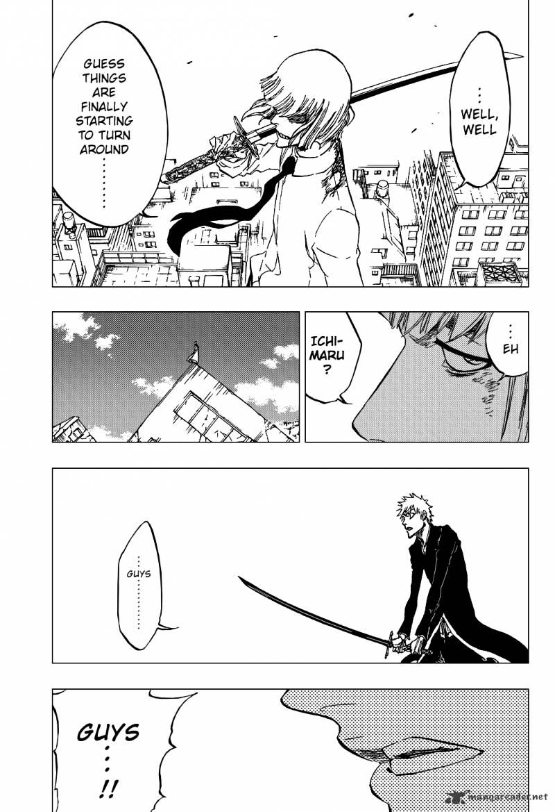 Bleach, Chapter 392