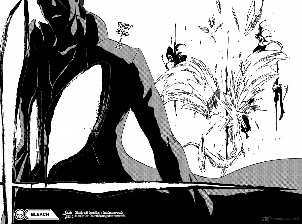 Bleach, Chapter 392