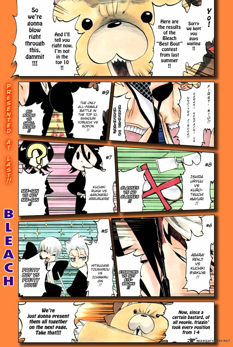 Bleach, Chapter 392