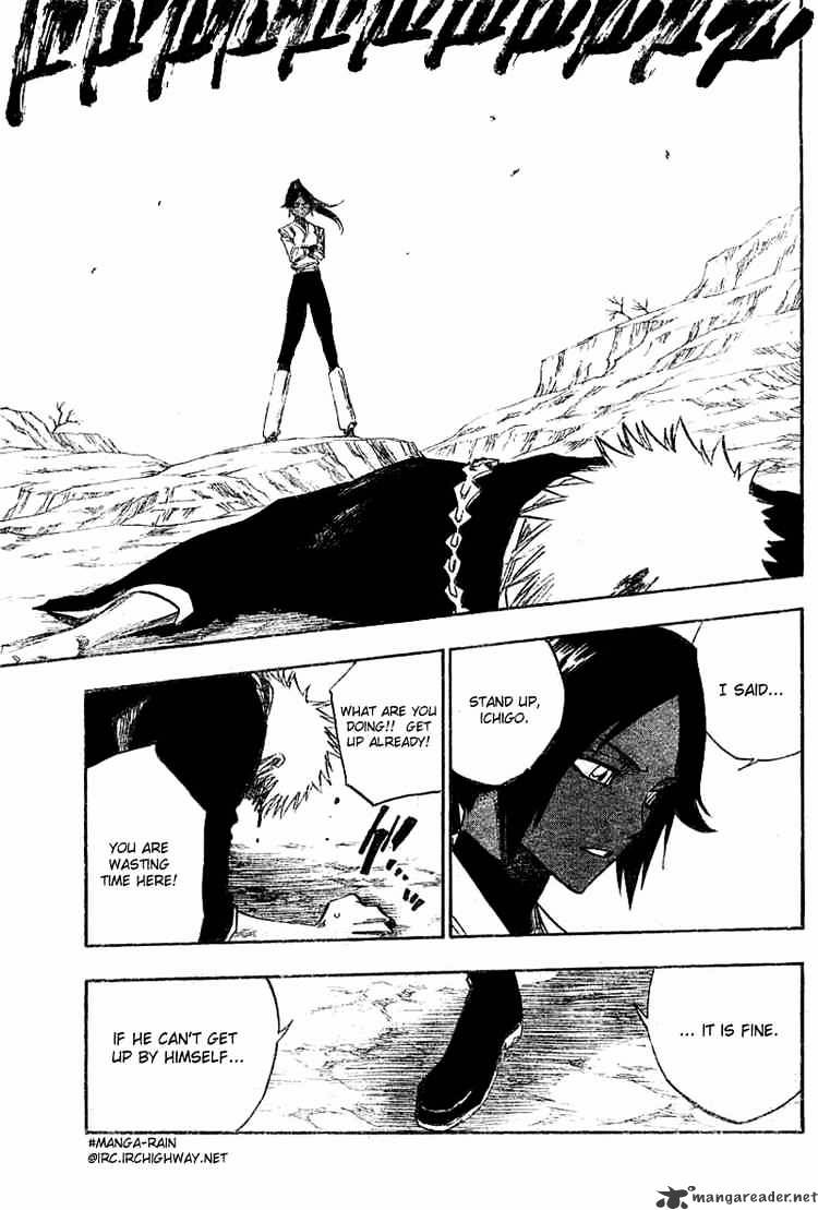 Bleach, Chapter 127