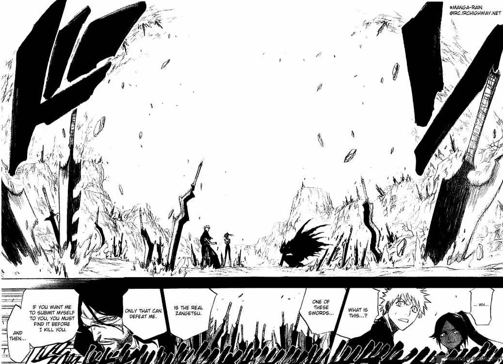 Bleach, Chapter 127