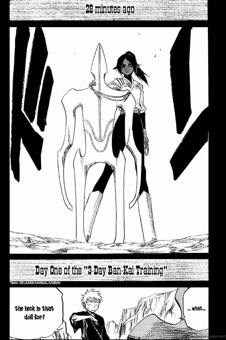 Bleach, Chapter 127