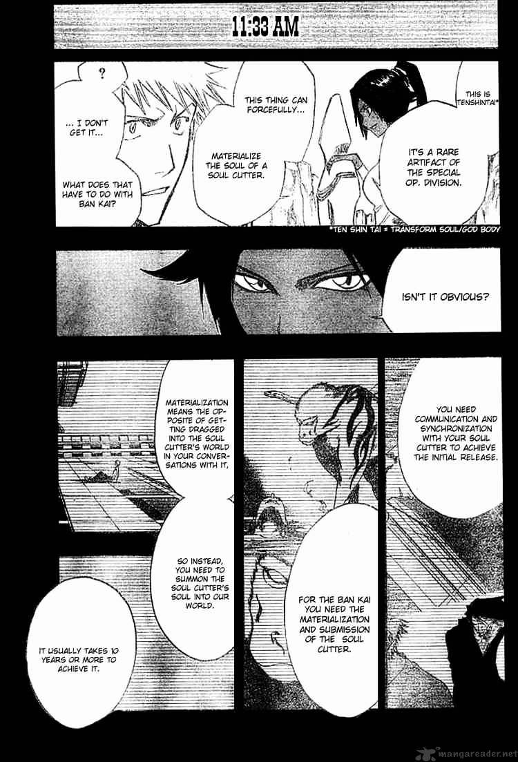 Bleach, Chapter 127