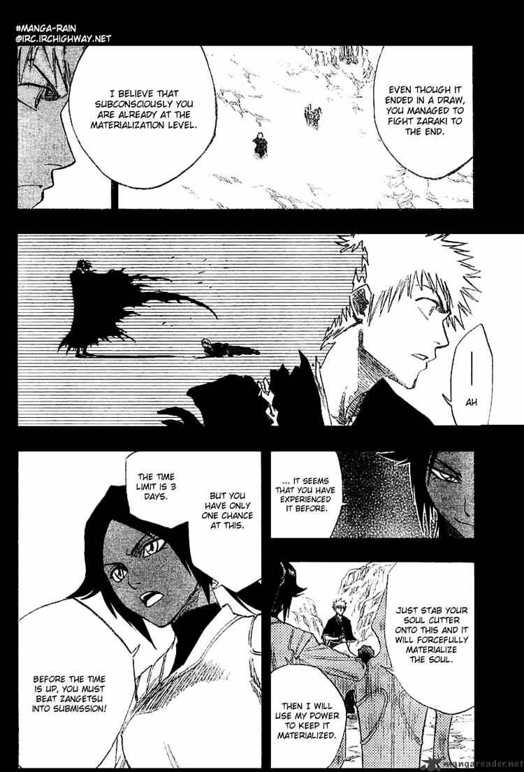 Bleach, Chapter 127