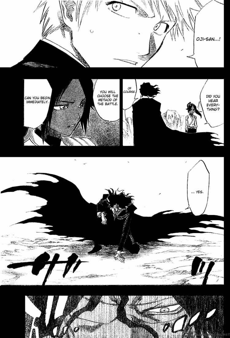 Bleach, Chapter 127