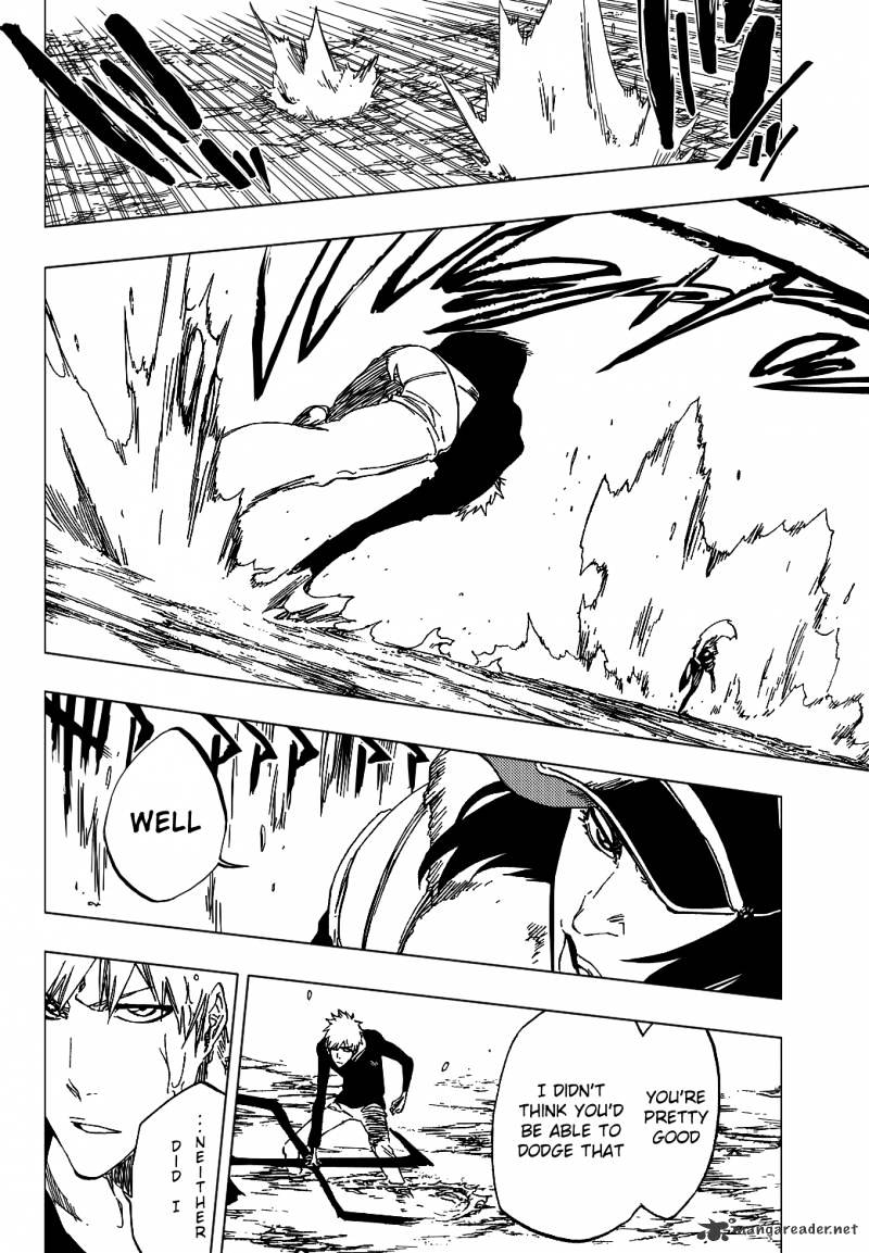 Bleach, Chapter 442