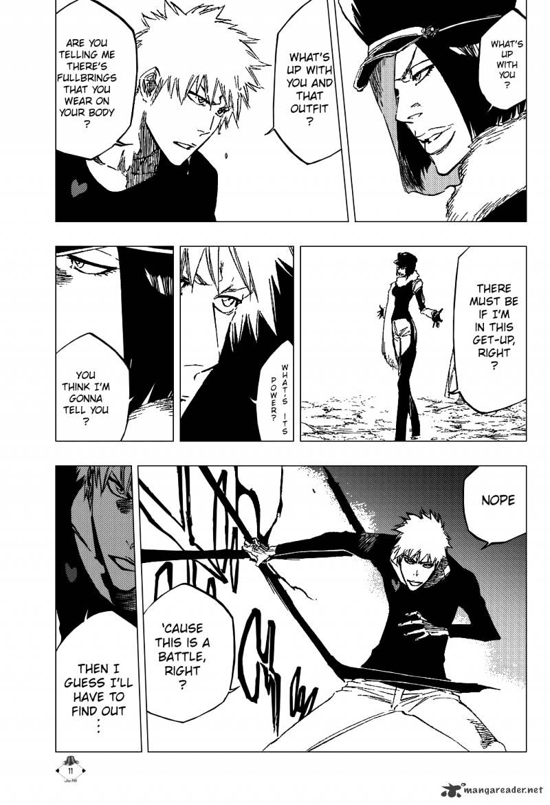 Bleach, Chapter 442