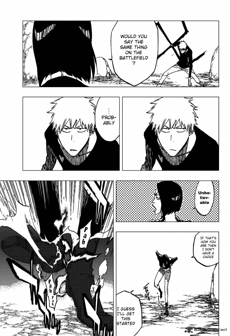 Bleach, Chapter 442