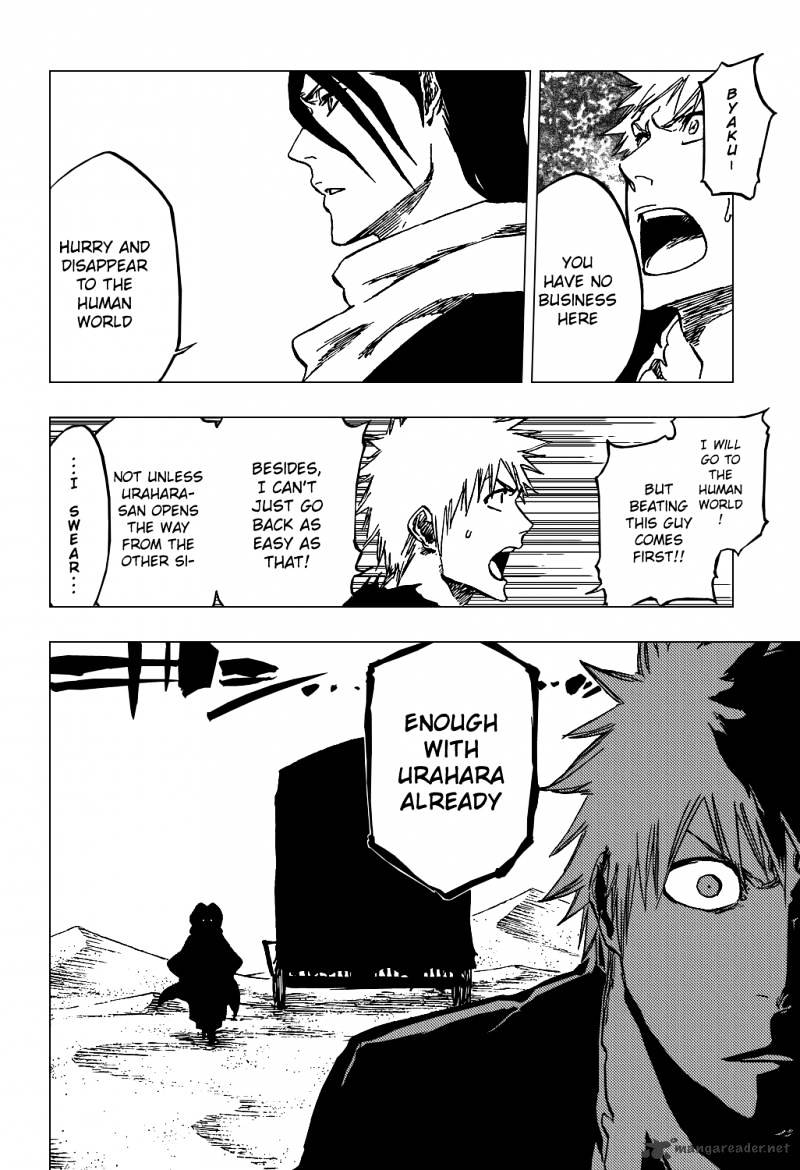 Bleach, Chapter 380