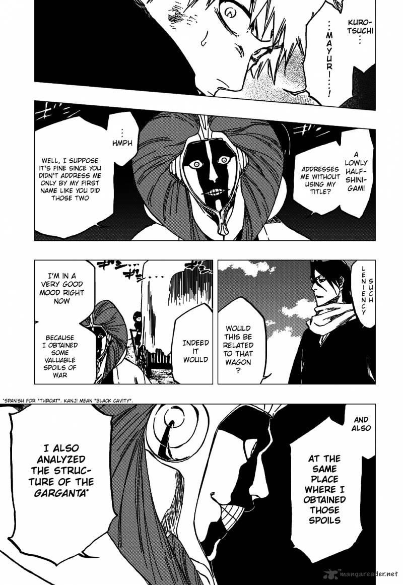 Bleach, Chapter 380