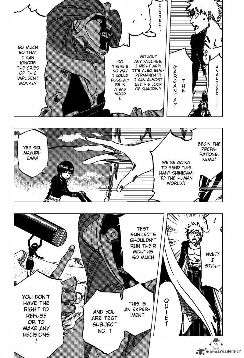 Bleach, Chapter 380