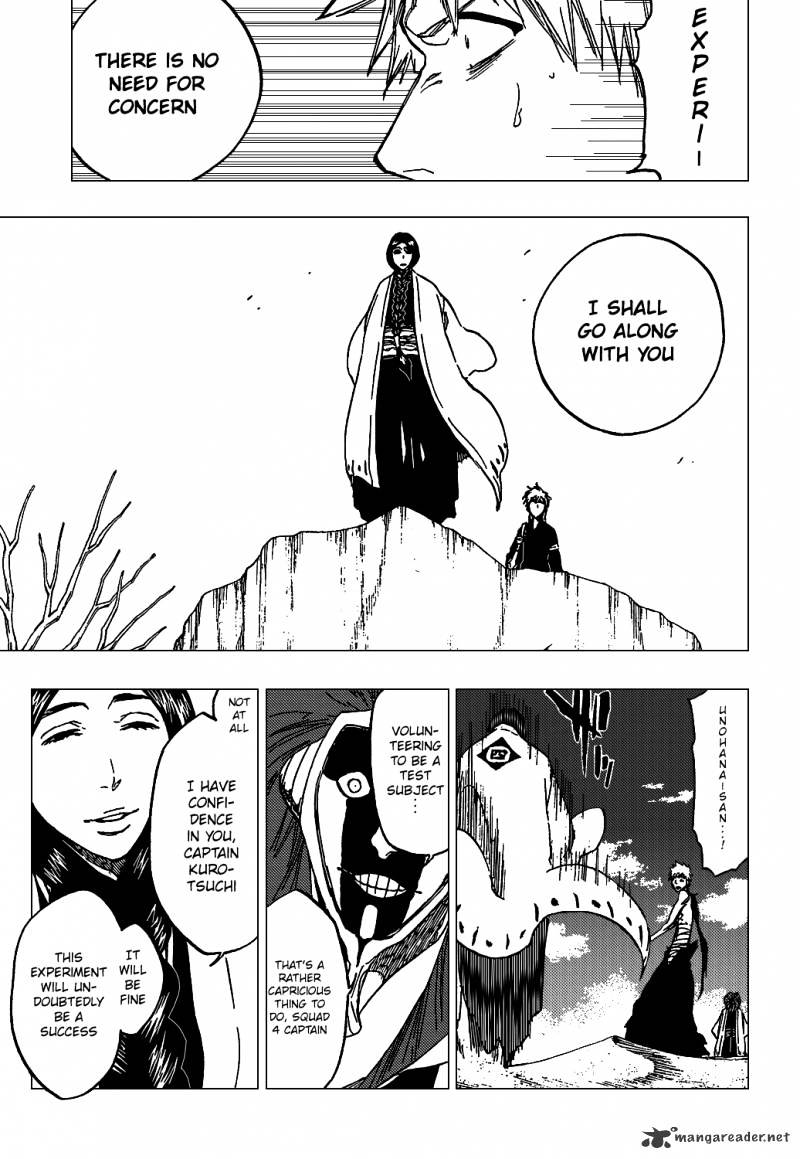 Bleach, Chapter 380