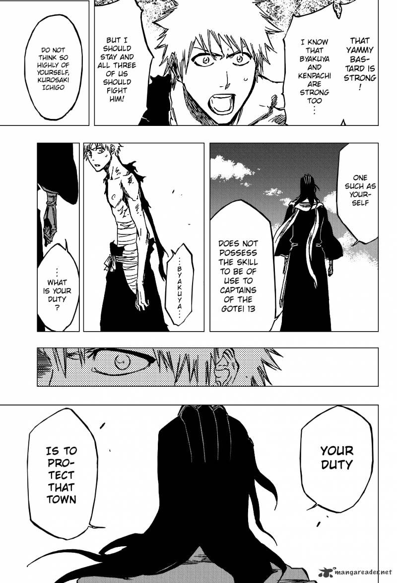 Bleach, Chapter 380