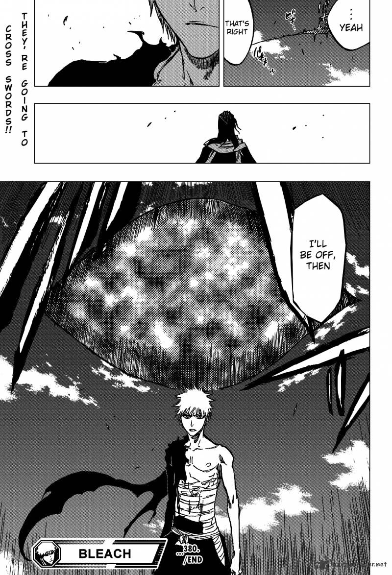 Bleach, Chapter 380