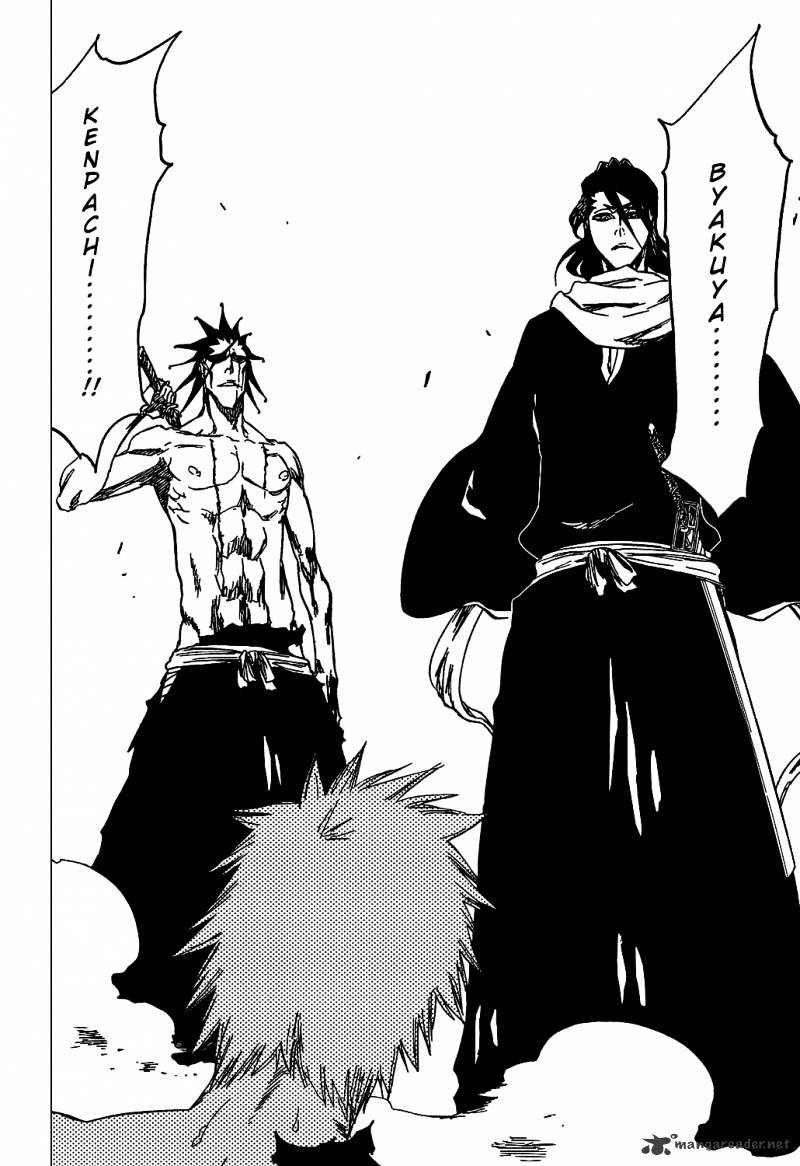 Bleach, Chapter 380