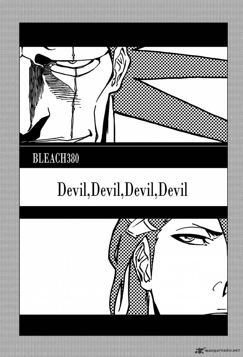 Bleach, Chapter 380